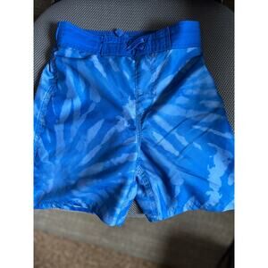 Youth Size 6/7 Swim Trunks in Blue